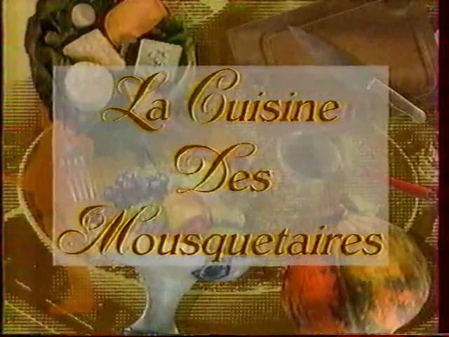 logo de l'émission La Cuisine des Mousquetaires FR3