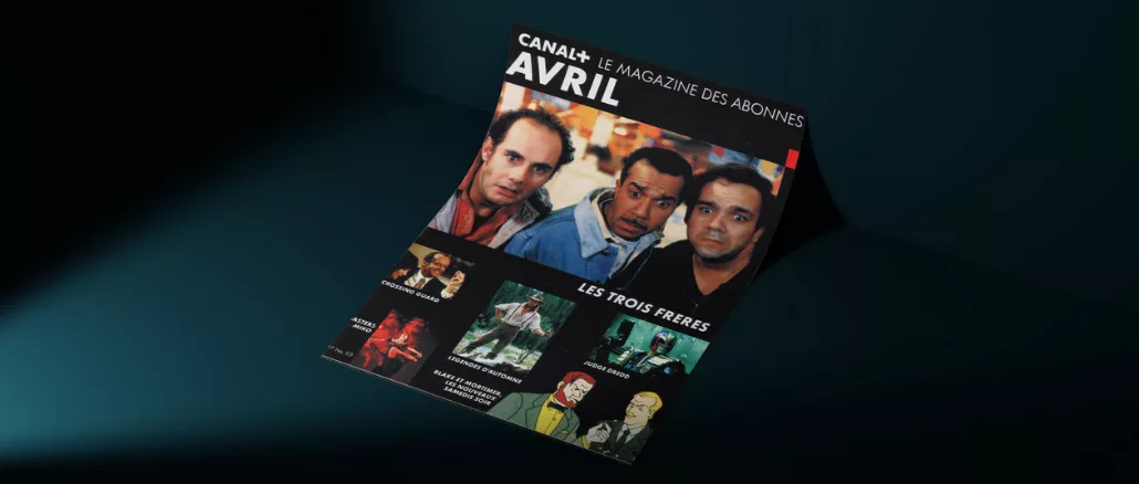 CANAL+ Le magazine des abonnés n°113