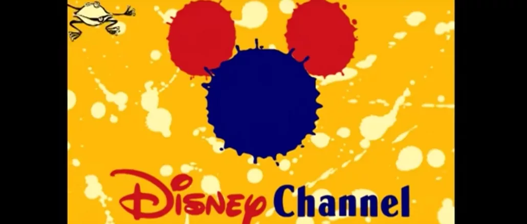 capture d'écran Disney Channel